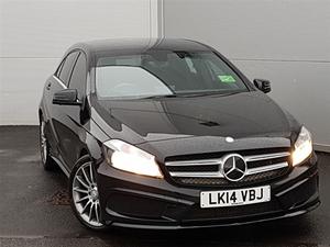 Mercedes-Benz A Class A180 CDI BlueEFFICIENCY AMG Sport 5dr