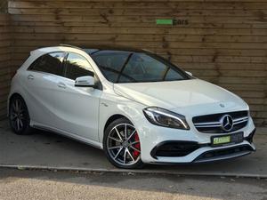 Mercedes-Benz A Class A45 4Matic Premium 5dr Auto 430 BHP -