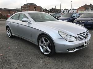 Mercedes-Benz CLS 3.0 CLS320 CDI Coupe 4dr Diesel 7G-Tronic