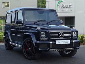 Mercedes-Benz G Class 5.5 G63 AMG Speedshift Plus 7G-Tronic