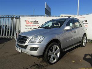 Mercedes-Benz M Class 3.0 ML280 CDI SE 7G-Tronic 5dr Auto