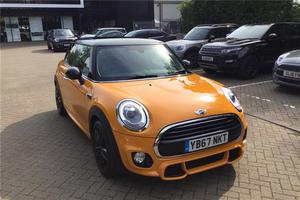 Mini Hatch 1.5 Cooper 3dr [Chili/JCW Sport Pack] Hatchback