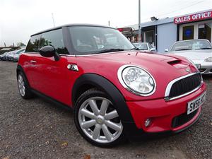 Mini Hatch 1.6 Cooper S~ A/CON, LEATHER, PAN ROOF, S/H!