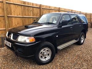 Mitsubishi Shogun CLASSIC TD