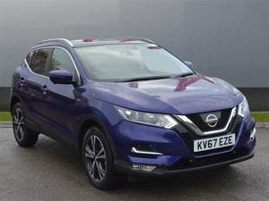 Nissan Qashqai 1.5 dCi N-Connecta [Glass Roof Pack] 5dr