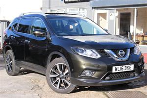 Nissan X-Trail 1.6 dCi Tekna Xtronic CVT (s/s) 5dr (7 Seats)