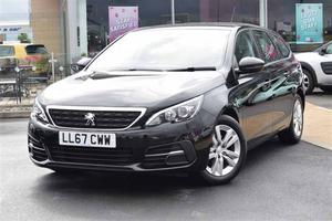 Peugeot 308 Peugeot 308 SW 1.6 BlueHDi [120] Active 5dr