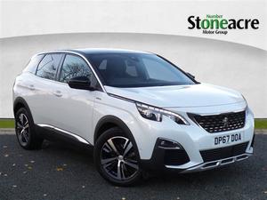 Peugeot  THP GT Line SUV 5dr Petrol EAT6 (s/s) (129