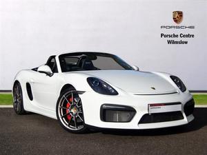 Porsche Boxster 3.8 Spyder