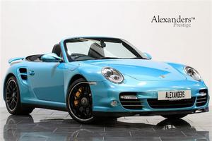 Porsche  Turbo S Cabriolet PDK AWD 2dr Auto