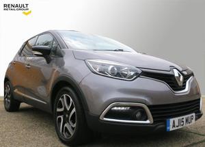 Renault Captur 1.5 dCi ENERGY Dynamique S MediaNav SUV 5dr