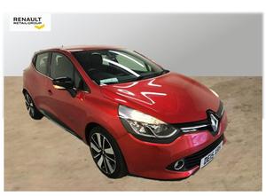 Renault Clio 0.9 TCe Dynamique S MediaNav (s/s) 5dr