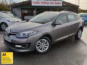 Renault Megane 1.5 DYNAMIQUE TOMTOM ENERGY DCI S/S 5d 110