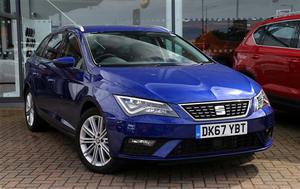 Seat Leon 1.4 TSI 125 Xcellence Technology 5dr [Leather]