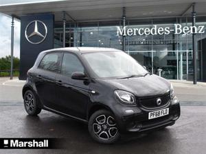 Smart Forfour 0.9 Turbo Prime Premium 5dr