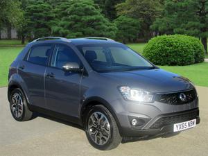 Ssangyong Korando 2.2 ELX 4x4 Auto 5dr