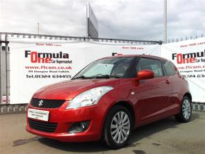 Suzuki Swift 1.2 SZ4 3dr