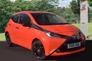 Toyota Aygo 1.0 VVT-i x-cite 2