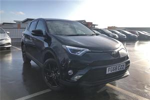 Toyota RAV 4 2.0 V-matic 143 Excel TSS 5dr [Nav] CVT