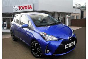 Toyota Yaris 1.5 VVT-i Design 5dr (Pan Roof)