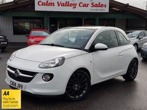 Vauxhall Adam 1.2 GLAM 3d 69 BHP