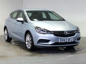 Vauxhall Astra 1.4T 16V 125 Design 5dr