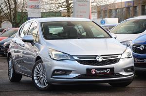 Vauxhall Astra Vauxhall Astra Diesel Hatchback 1.6 CDTi 16V