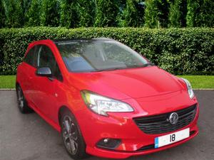 Vauxhall Corsa Special Edition 1.4T [150] Red Edition 3dr