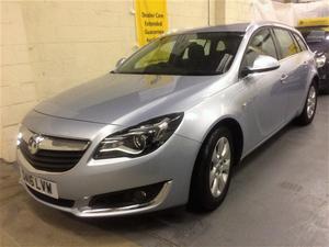 Vauxhall Insignia 2.0 CDTi [170] ecoFLEX SRi Nav 5dr [Start