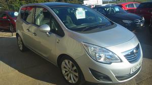 Vauxhall Meriva 1.7CDTi 16v (110ps) SE (a/c) MPV 5d cc