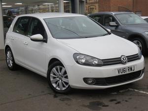 Volkswagen Golf 1.6 TDI Match 5dr