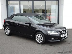 Audi A3 1.6 TDI Cabriolet 2dr