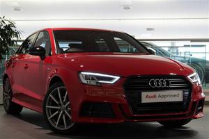 Audi A3 Special Editions 1.0 TFSI Black Edition 4dr S Tronic