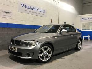 BMW 1 Series 118d Exclusive Edition 2dr, Heated Leather