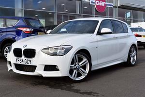 BMW 1 Series BMW 116d M Sport 5dr [Sun Protection Pack +