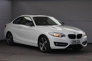 BMW 2 Series COUPE i SPORT 2dr NAV Manual