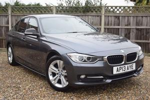 BMW 3 Series D SPORT 4d 141 BHP Business Media