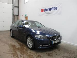 BMW 5 Series 520d [190] Luxury Step Auto [Heated