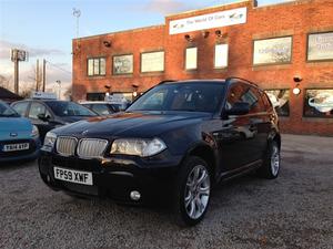 BMW Xd Sport SUV 5dr Diesel Manual xDrive (172 g/km,