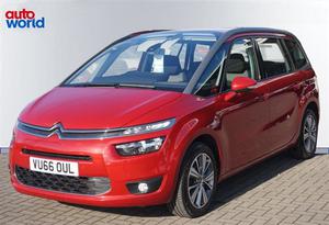 Citroen C4 Grand Picasso 1.6 BlueHDi Exclusive MPV 5dr