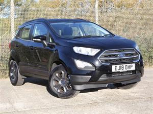 Ford EcoSport 5Dr Zetec PS Auto