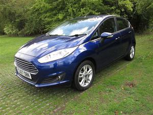 Ford Fiesta 1.0 EcoBoost Zetec 5dr