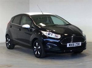 Ford Fiesta 1.0 EcoBoost Zetec Black 5dr