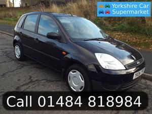 Ford Fiesta FINESSE V + FREE WARRANTY + AA COVER