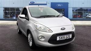 Ford KA 1.2 Zetec 3Dr [start Stop] Petrol Hatchback