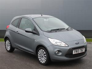 Ford KA 1.2 Zetec 3dr [Start Stop]