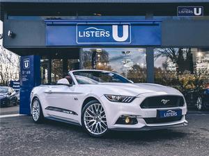 Ford Mustang Convertible 5.0 V8 GT 2dr Auto