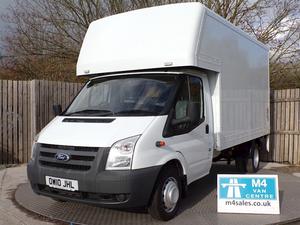 Ford Transit 350 LUTON LWB WITH TAIL LIFT