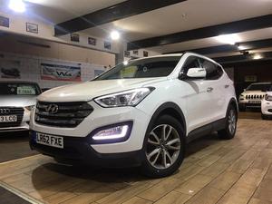 Hyundai Santa Fe 2.2 CRDi Premium 4WD 5dr (7 seats) Auto