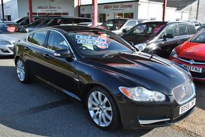 Jaguar XF 2.7 TD Luxury 4dr Auto